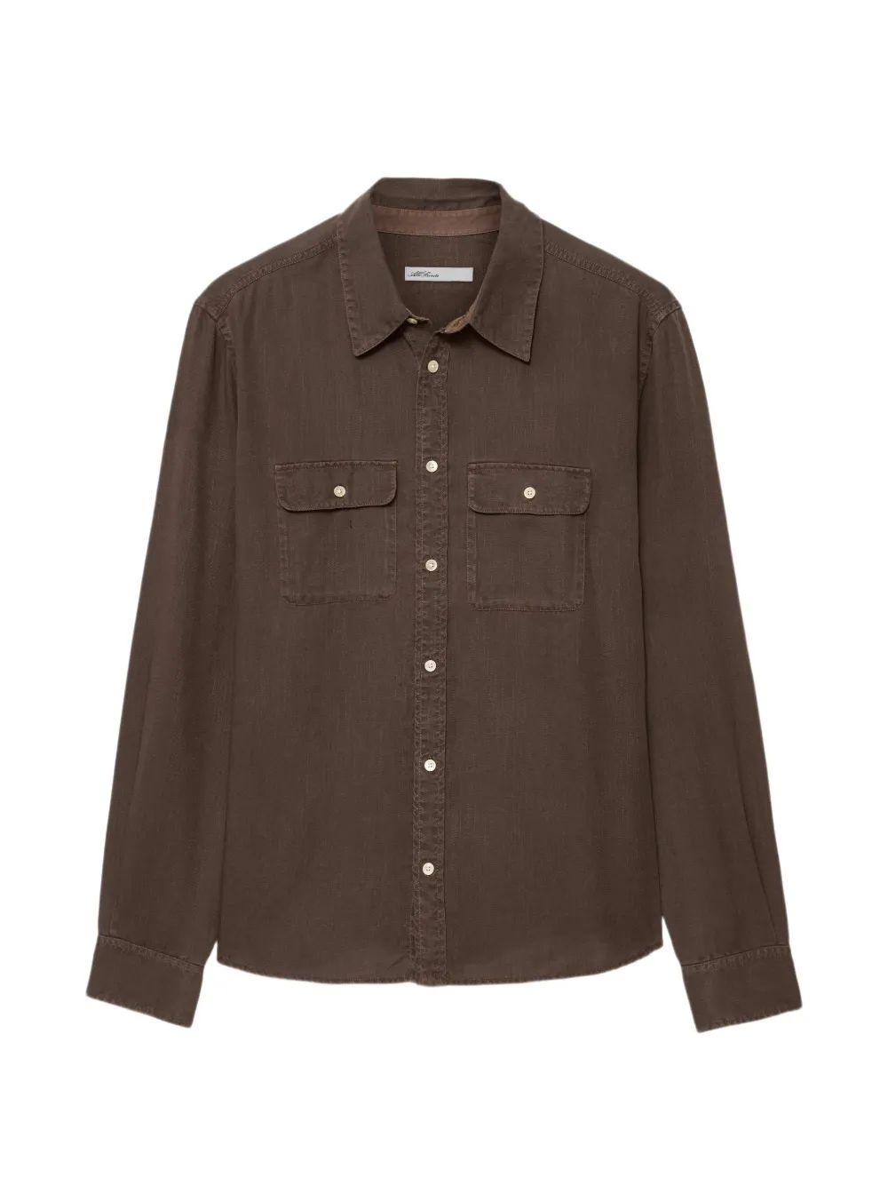AllSaints long-sleeve shirt - Marrone