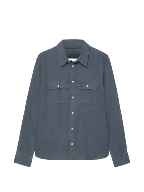 AllSaints Bond pocket-detail shirt