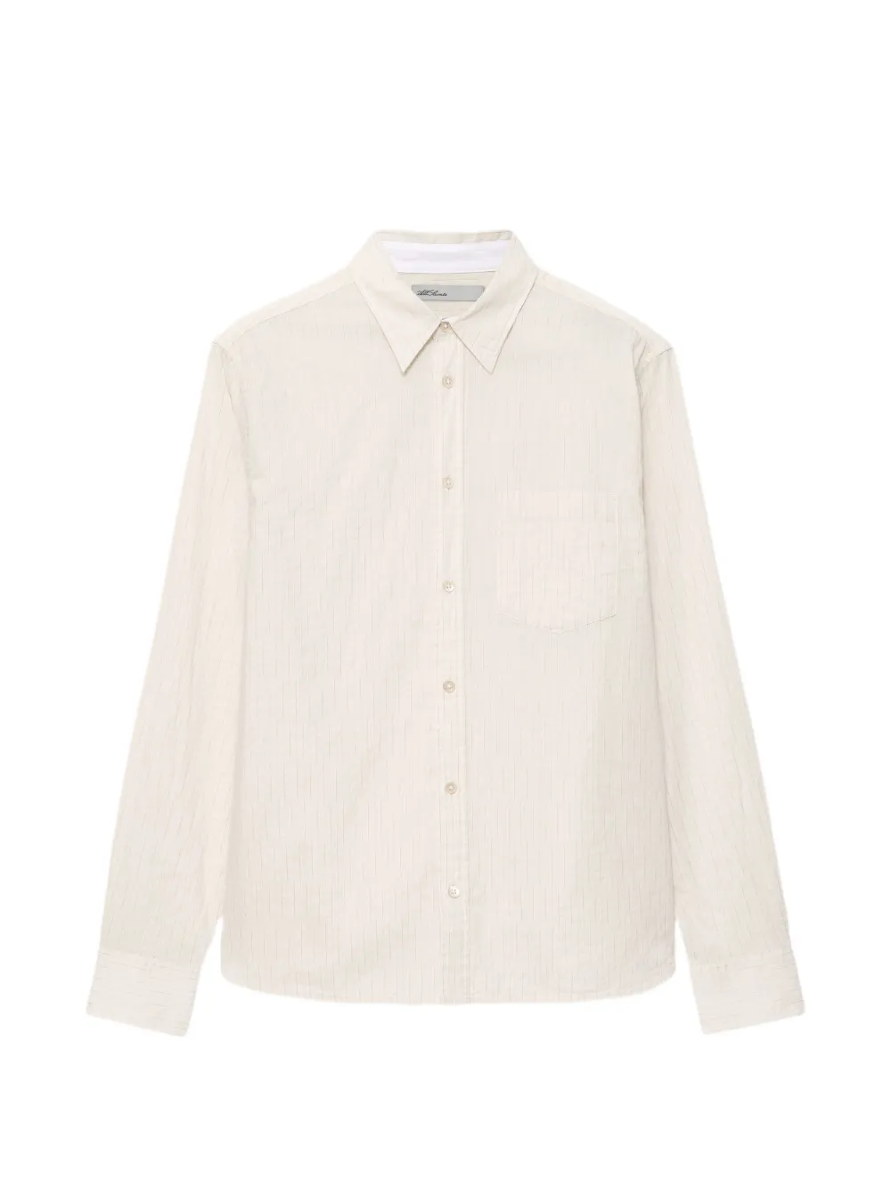 AllSaints Judd long-sleeve shirt - Toni neutri