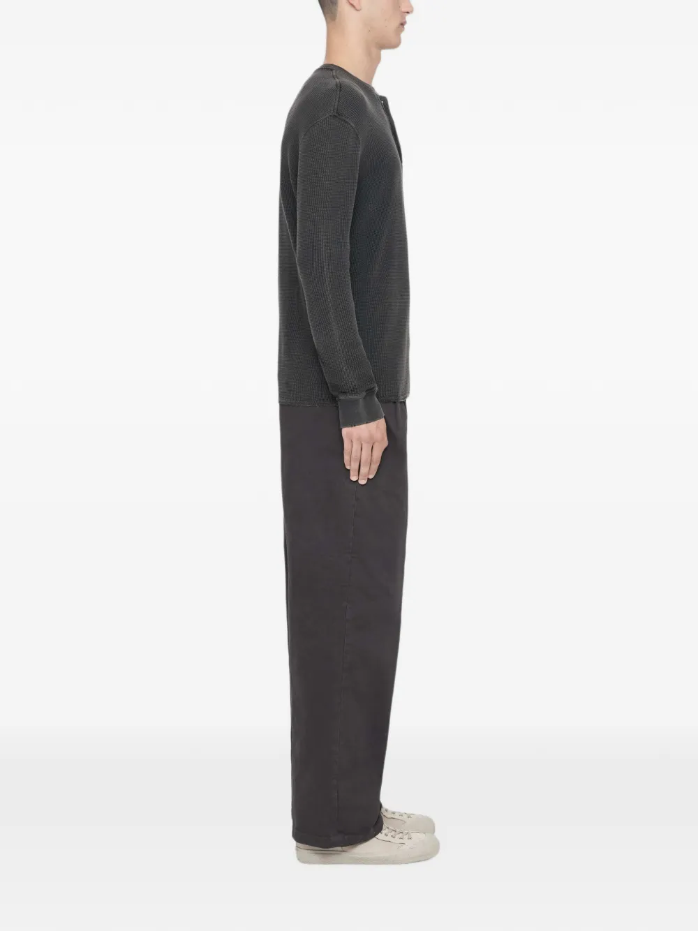 AllSaints Haydon slim-fit broek Grijs