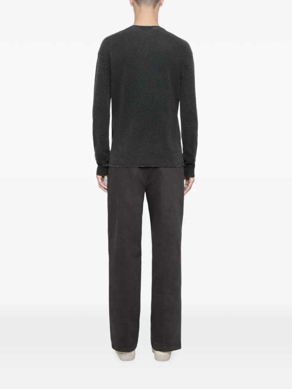 AllSaints Haydon slim-fit broek Grijs