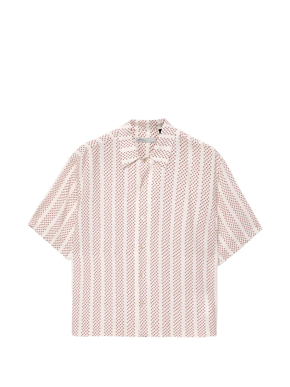 AllSaints Quasar short-sleeve shirt - Toni neutri