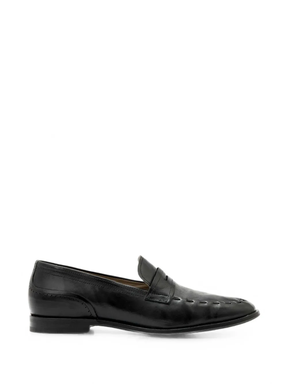 AllSaints Mocassini Jules Stitch - Nero