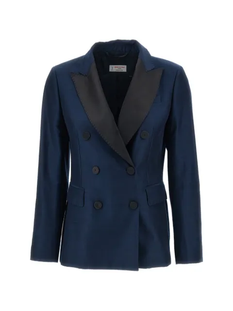 Alberto Biani double-breasted peak-lapels blazer