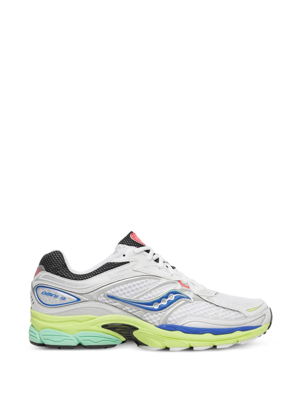 Saucony Omni 9 mesh-panel sneakers - Bianco