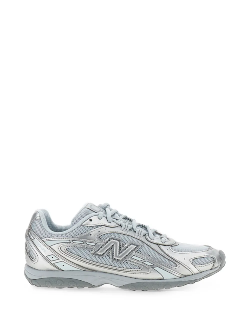New Balance mesh-panelled sneakers - Argento