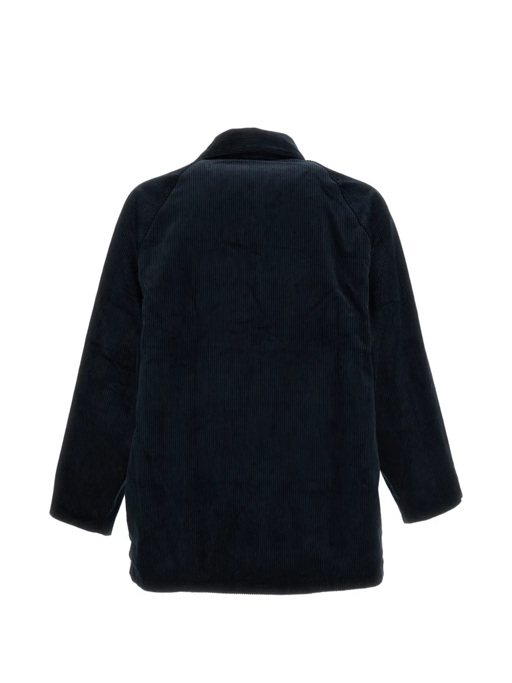 Barbour x Paul Smith Beaufort ribfluwelen jack Blauw