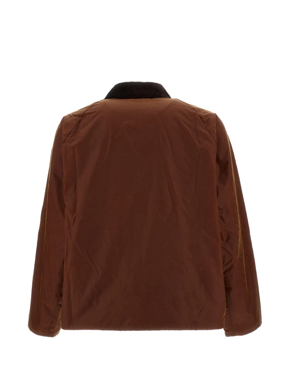 Barbour Paul Smith Loves Key Transport gewaxt katoenen jack Bruin