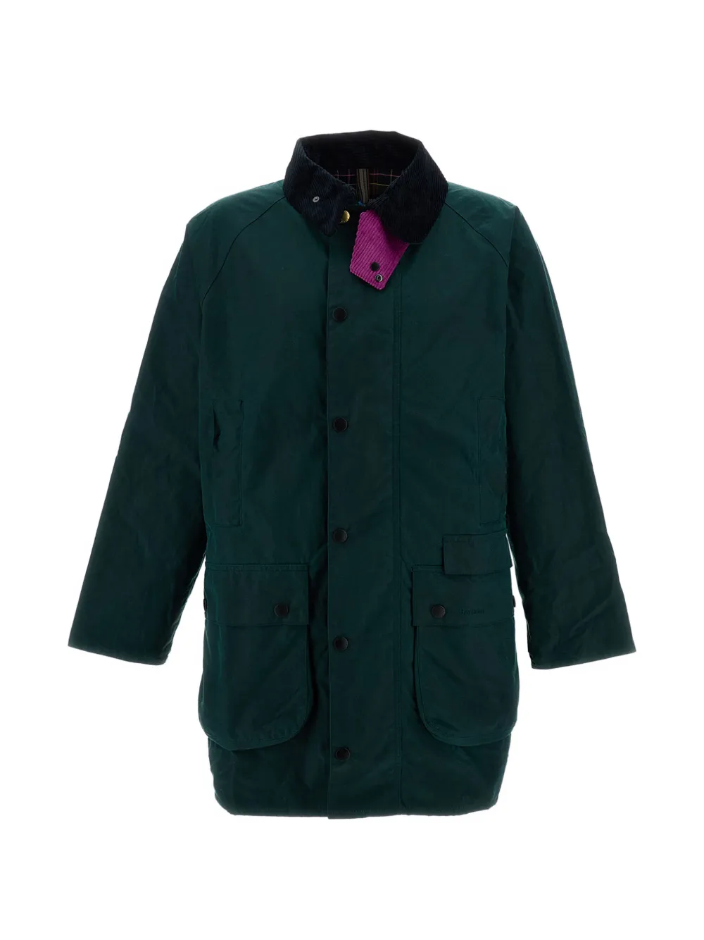 Barbour x Paul Smith Gamefair zip-up coat