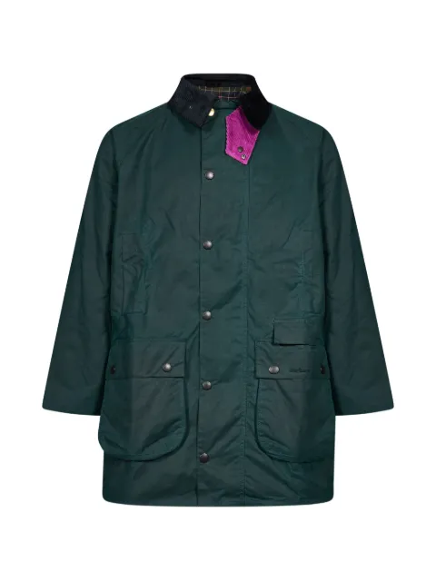 Barbour x Paul Smith Gamefair zip-up coat