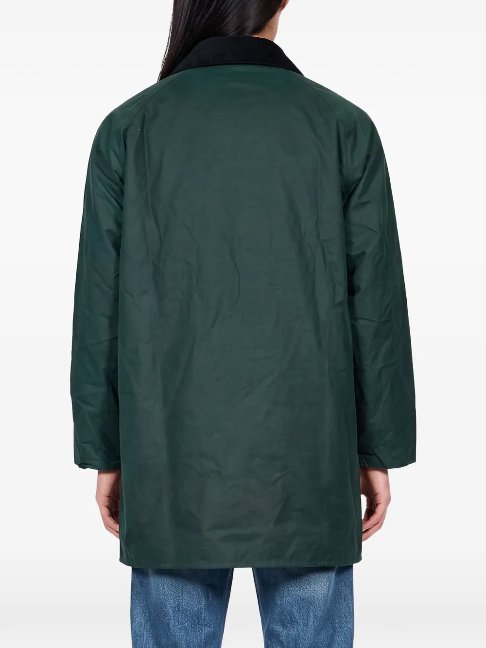 Barbour x Paul Smith Gamefair jas met rits Groen