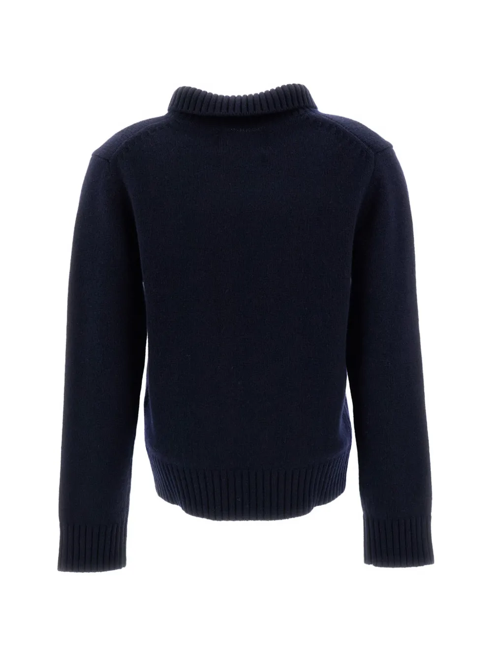 extreme cashmere Jo collared cashmere sweater Blauw