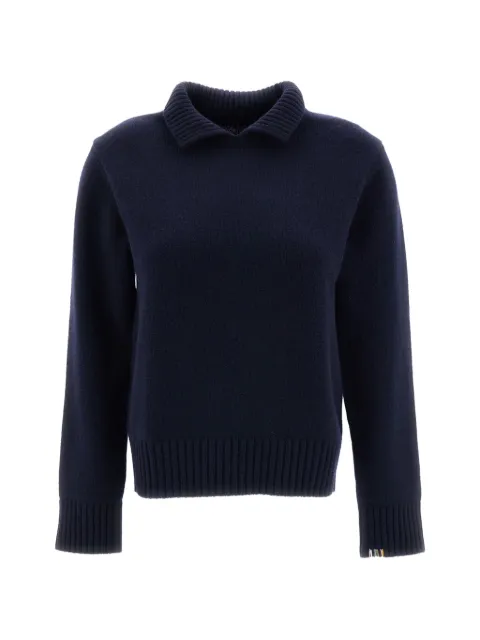 extreme cashmere Jo collared cashmere sweater