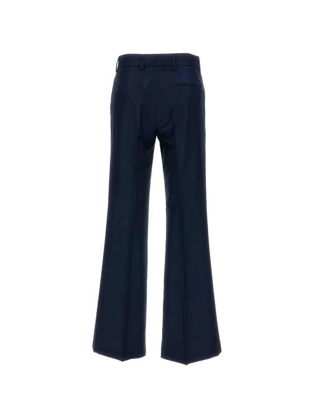 Alberto Biani Broek met wijde pijpen Blauw