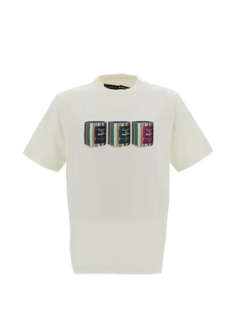 Barbour x Paul Smith Loves Barbour graphic-print T-shirt