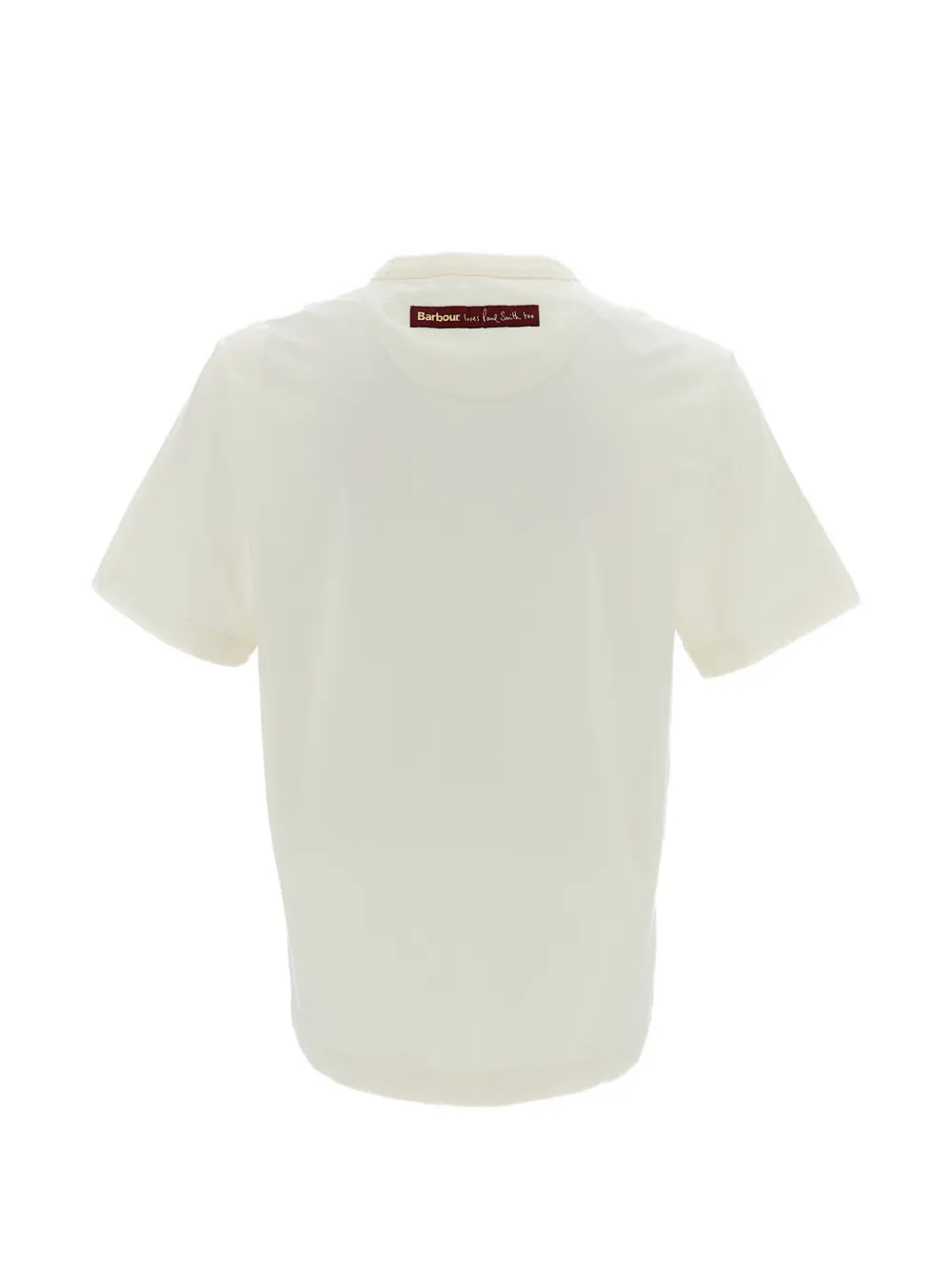 Barbour x Paul Smith T-shirt met print Beige