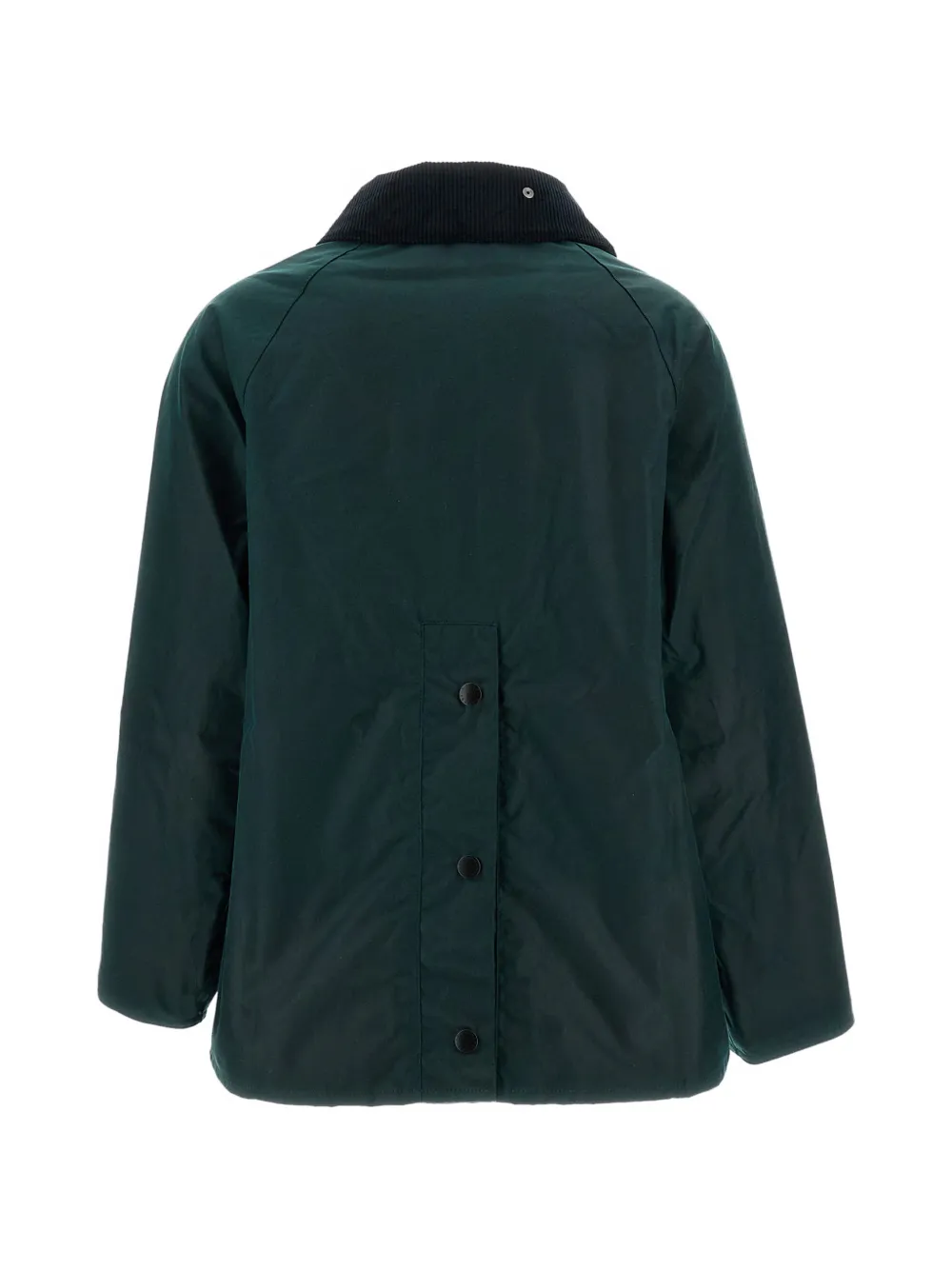 Barbour x Paul Smith Loves gewaxte jas Groen
