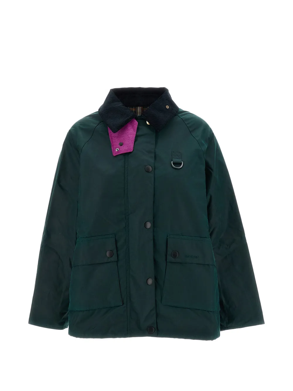 Barbour x Paul Smith Loves Barbour waxed cotton jacket