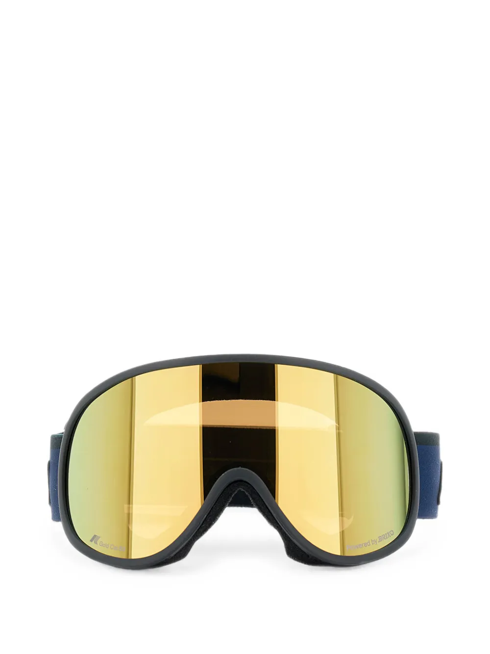 K-Way mirrored-lens ski goggles - Nero