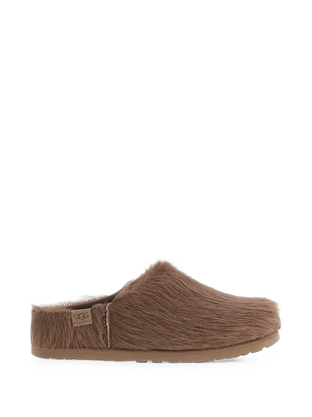 UGG Otzo calf-hair suede loafers - Marrone