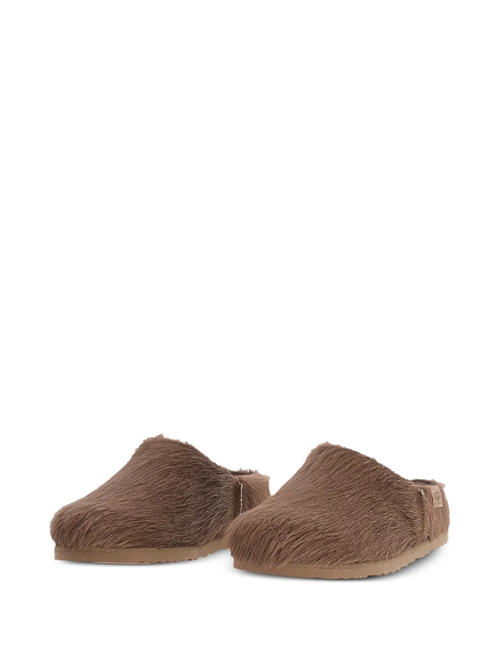 UGG Otzo calf-hair mules Bruin
