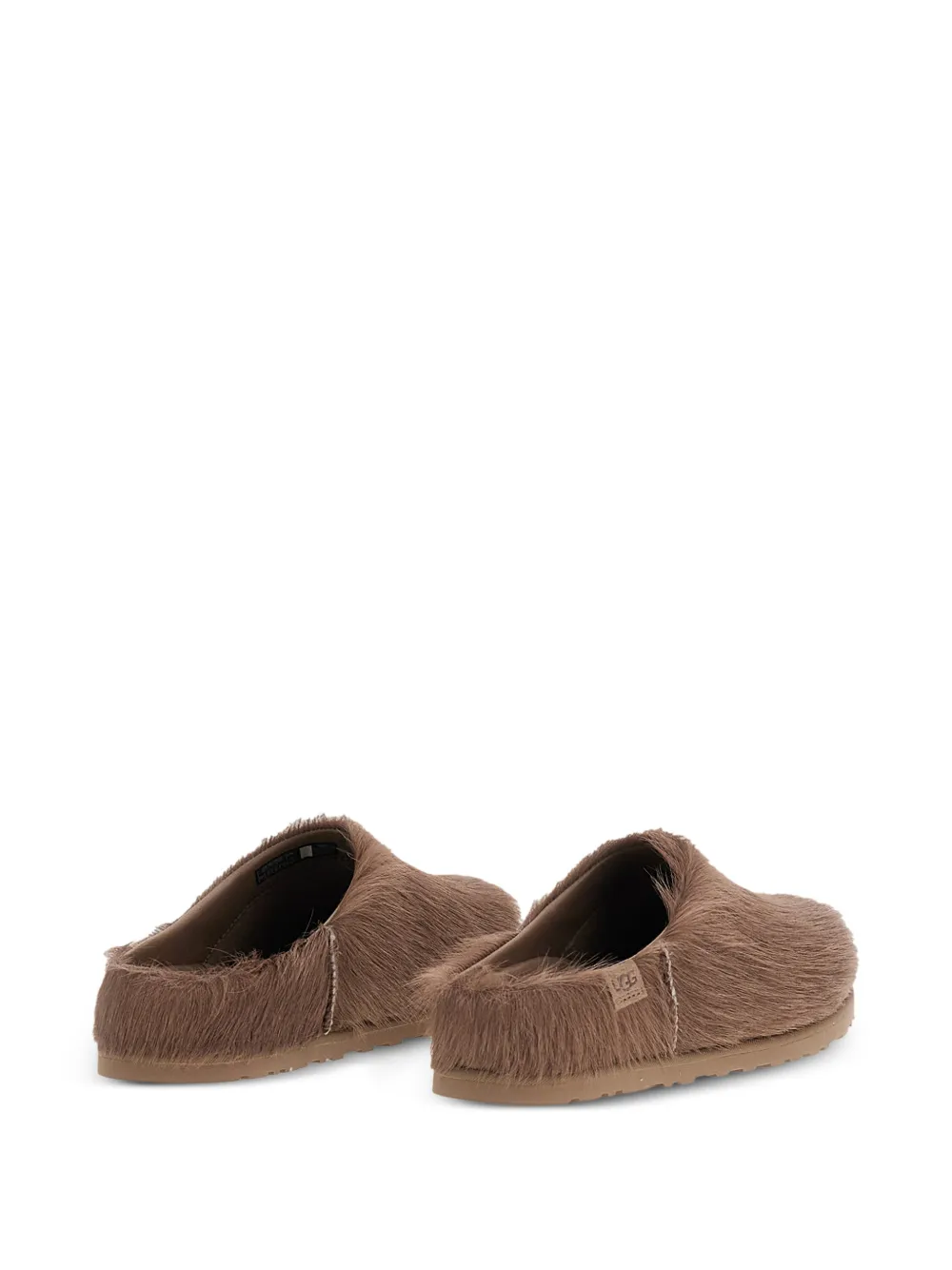 UGG Otzo calf-hair mules Bruin