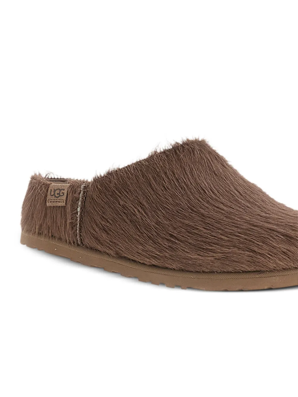 UGG Otzo calf-hair mules Bruin