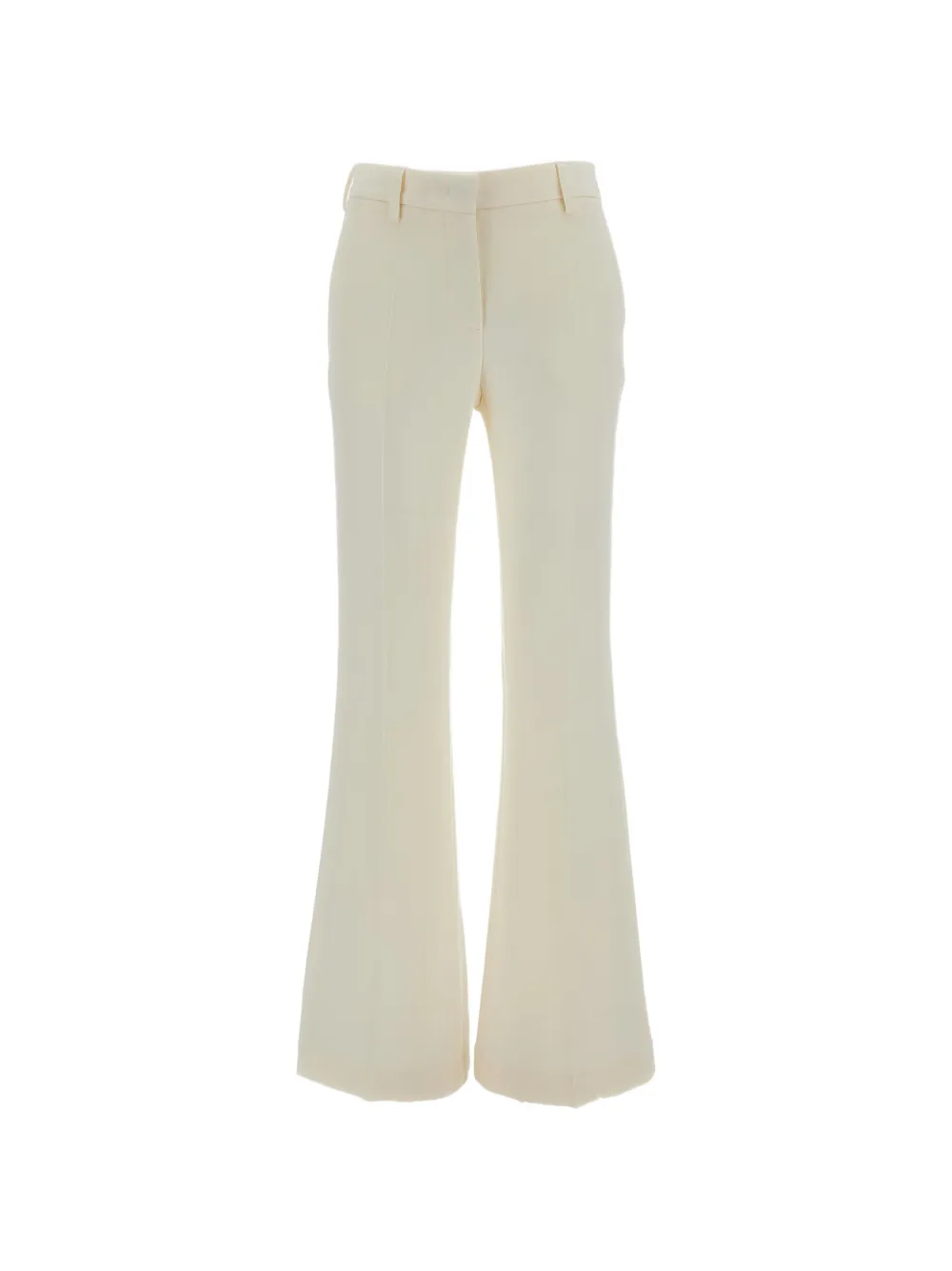 Alberto Biani wide-leg cady trousers