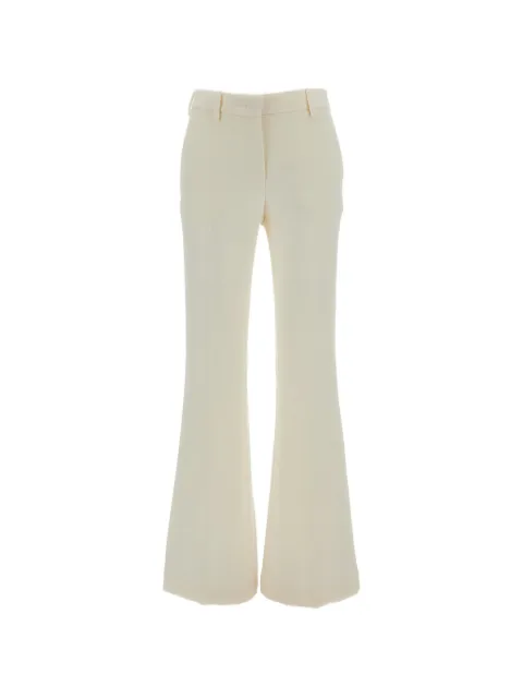Alberto Biani pantalones anchos estilo cady