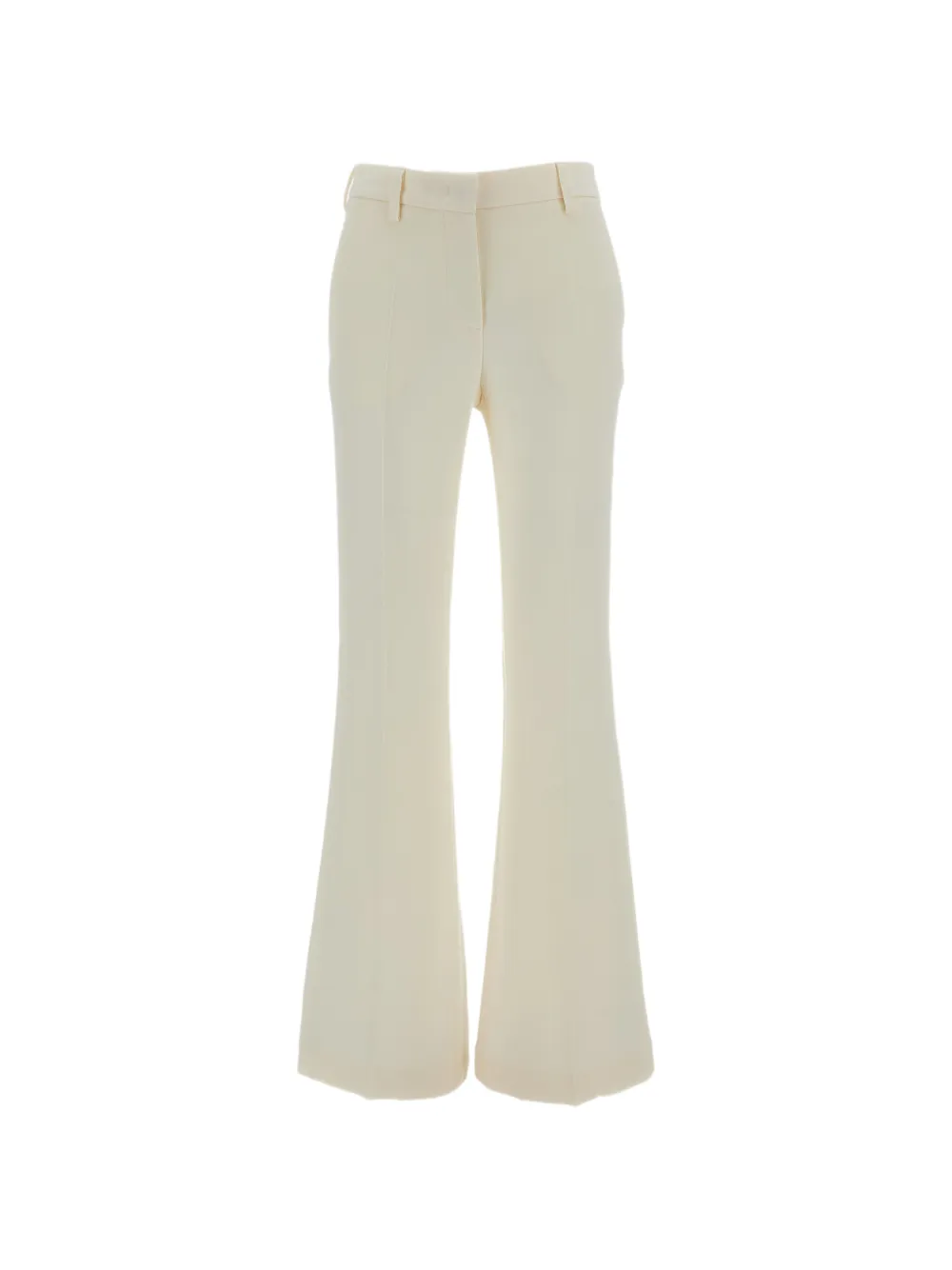 Alberto Biani wide-leg cady trousers