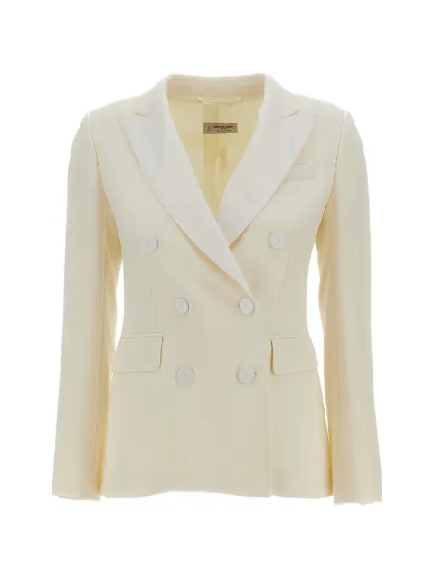 Alberto Biani double-breasted peaked-lapels jacket