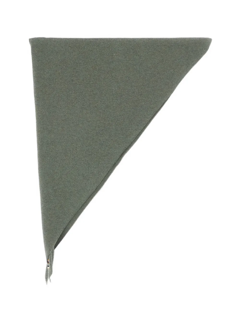 extreme cashmere n°35 bandana Groen