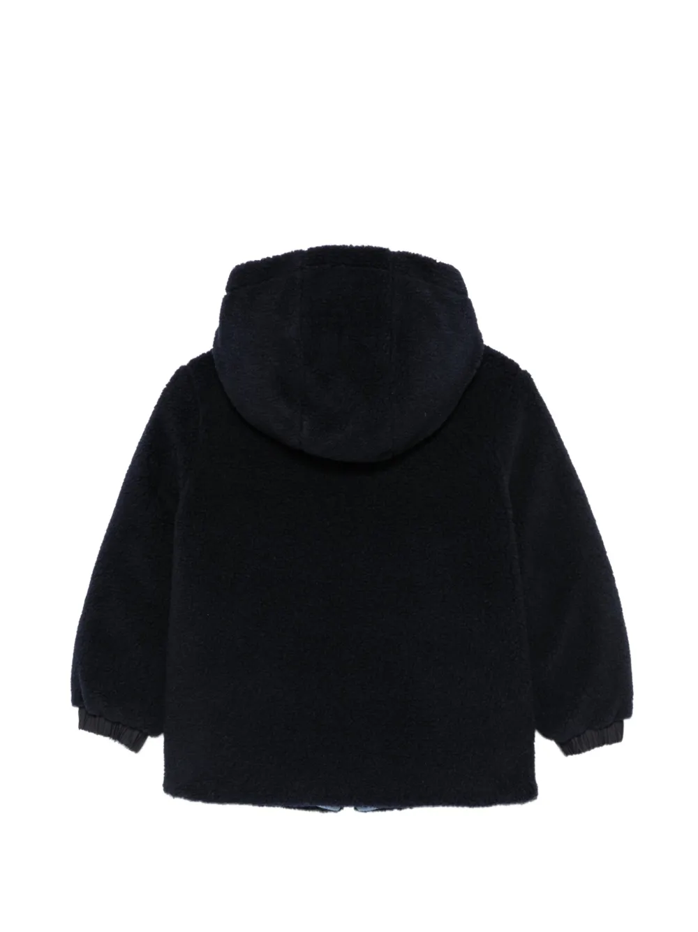Moncler Enfant Fleece jack Blauw