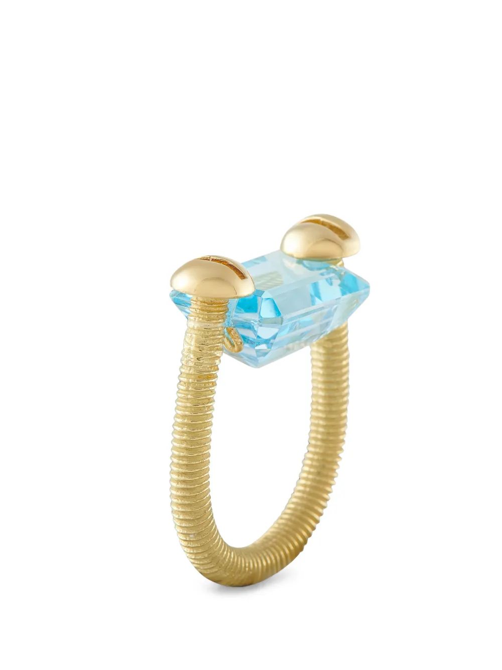 LB Exclusive Ring mit Topas - Gold