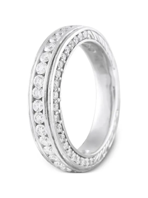 LB Exclusive diamond eternity ring