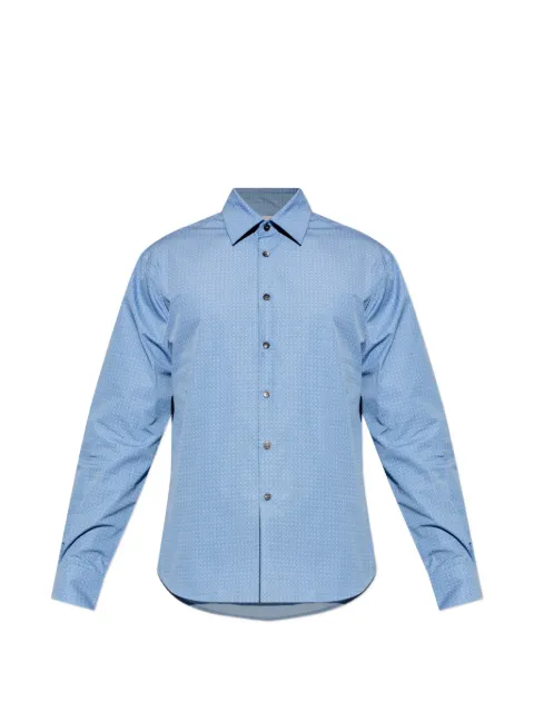 Ferragamo Ferragamo-monogram shirt