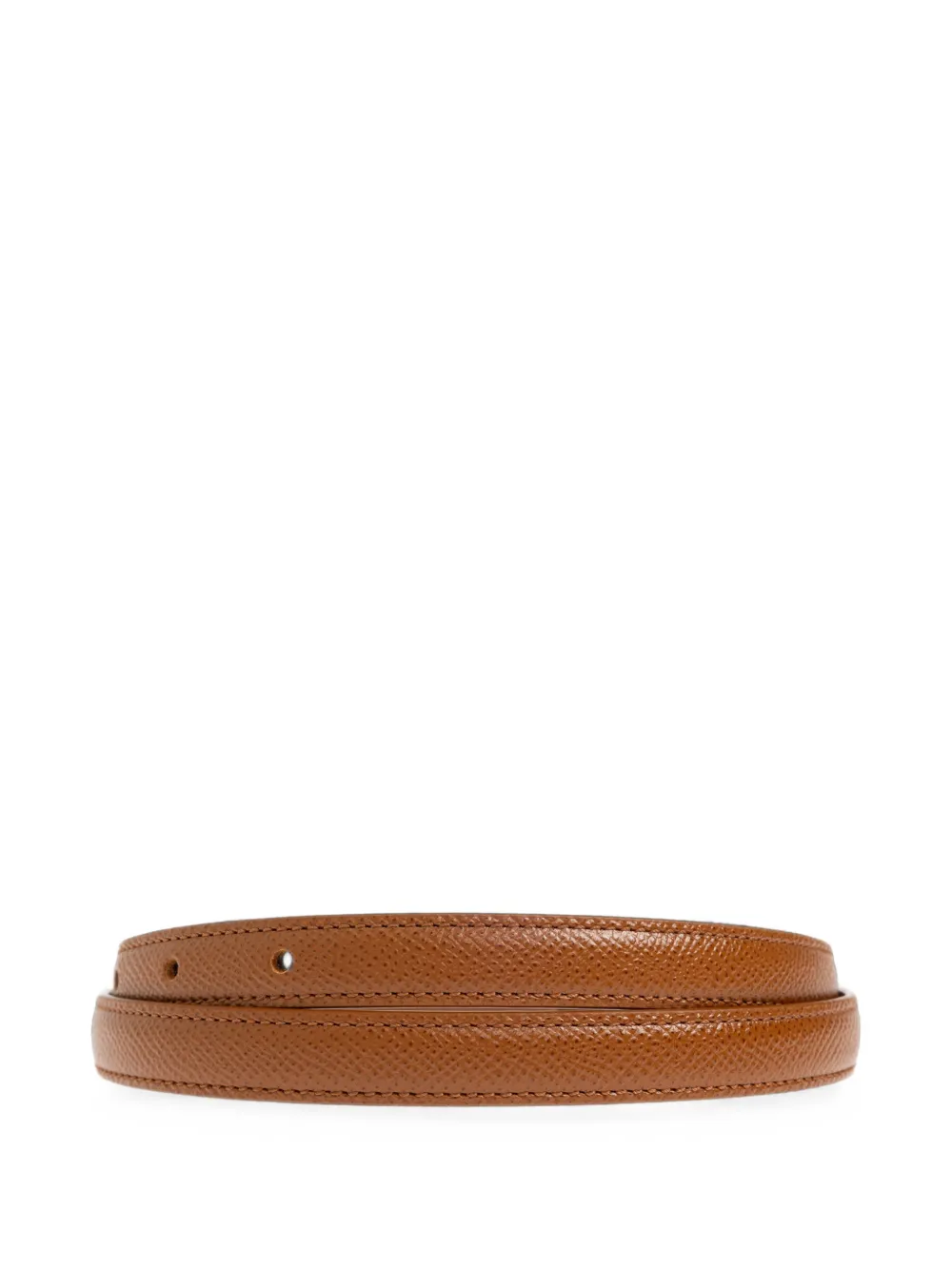 Ferragamo Gancini riem Bruin
