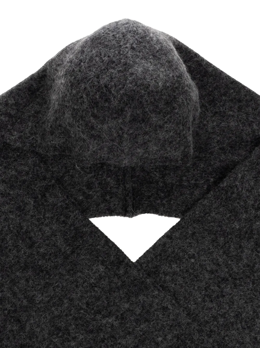 Gestuz Gzalpha hooded shawl Grijs