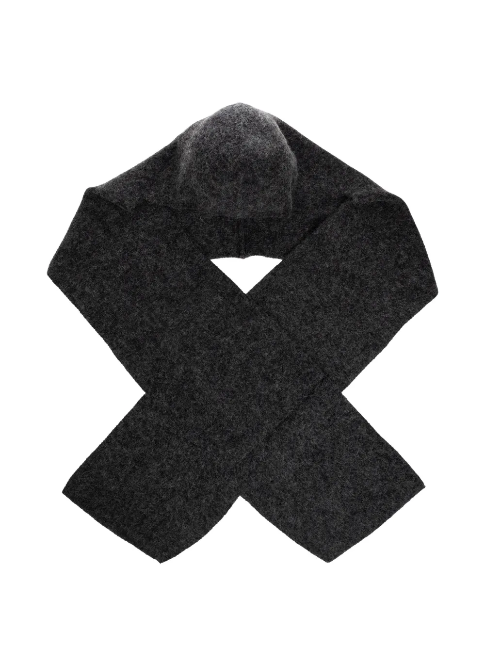 Gestuz Gzalpha hooded shawl - Grigio