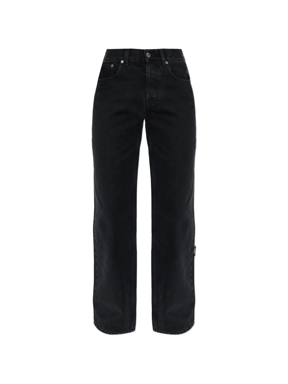 Off-White straight-leg jeans - Nero