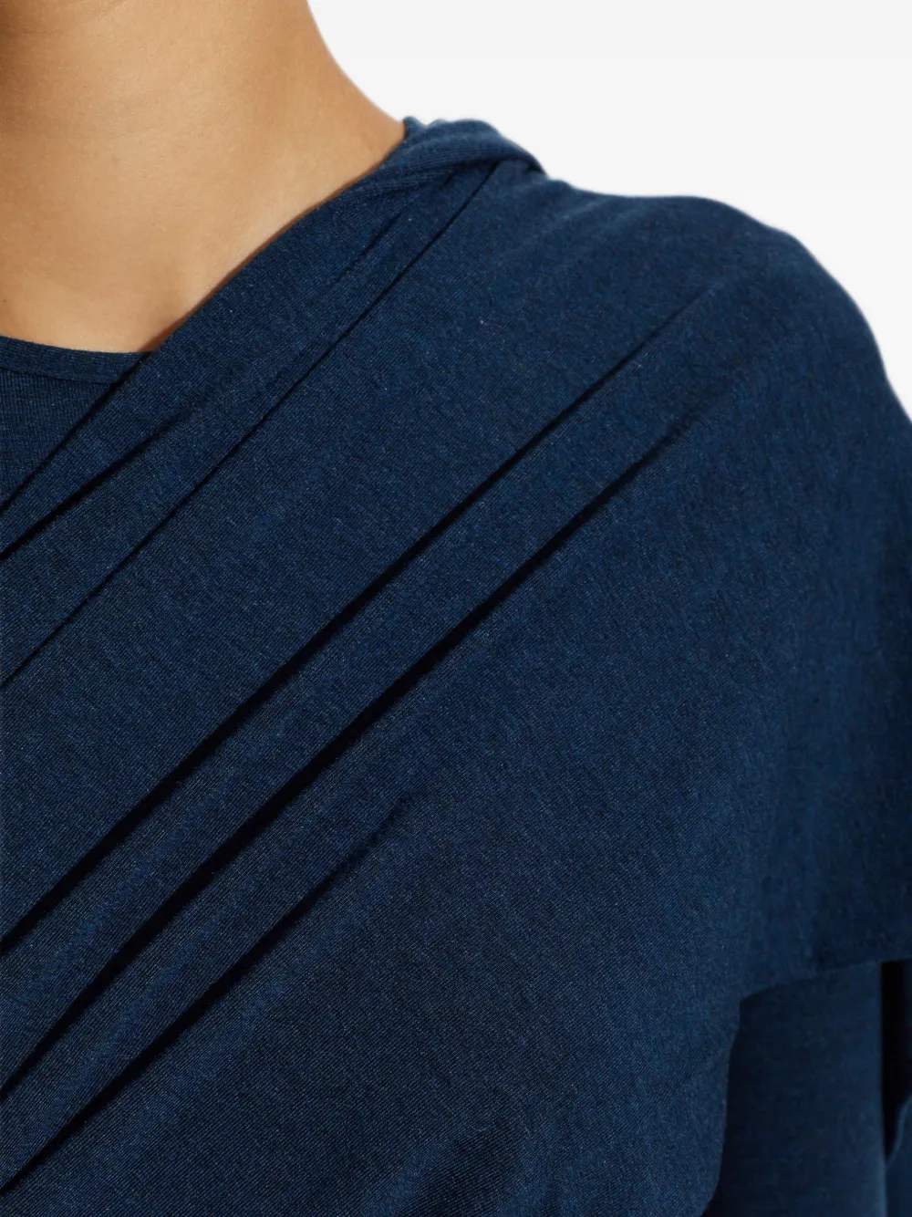Off-White Asymmetrische body Blauw