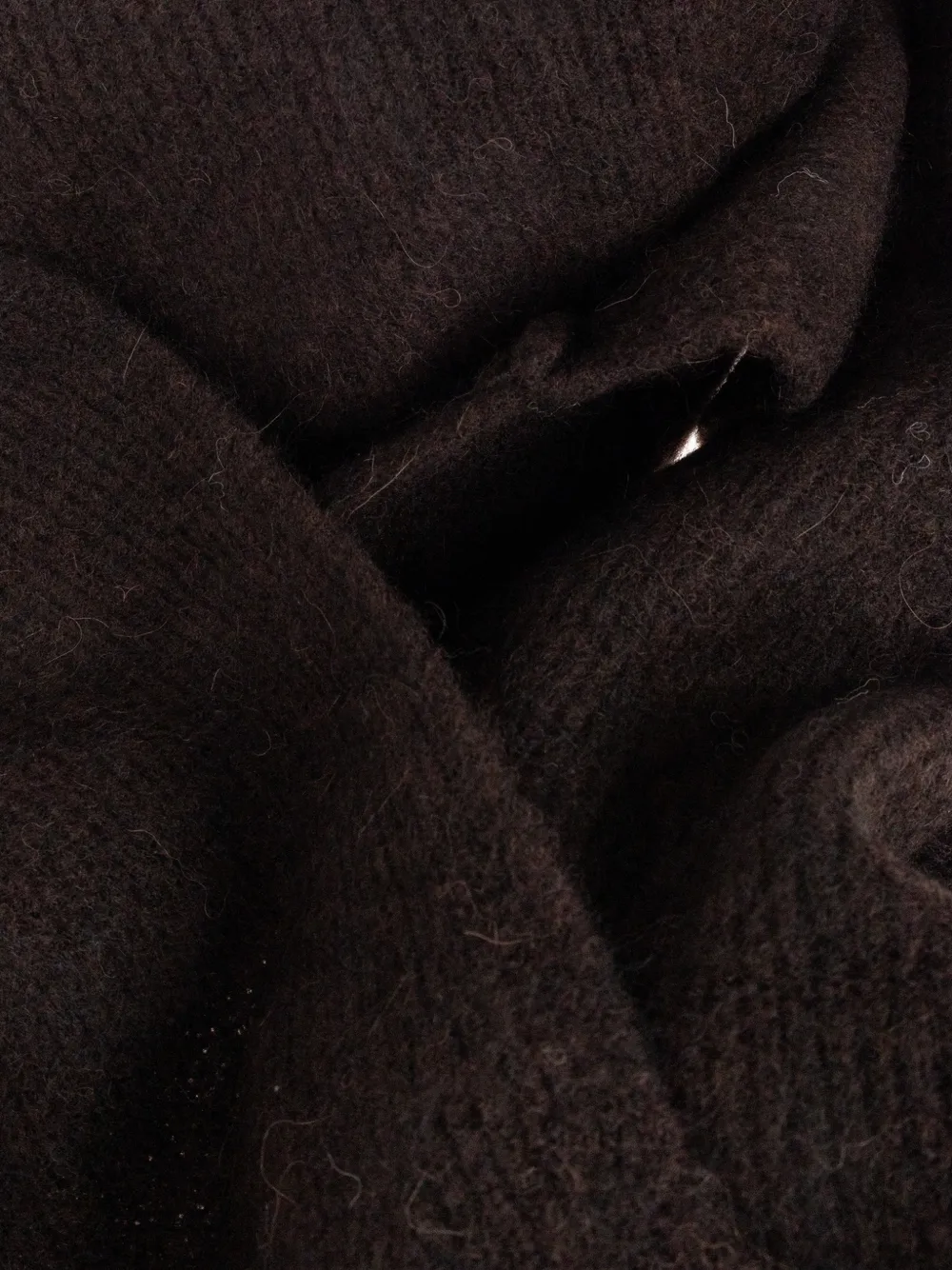 Gestuz Gzalpha hooded scarf Bruin