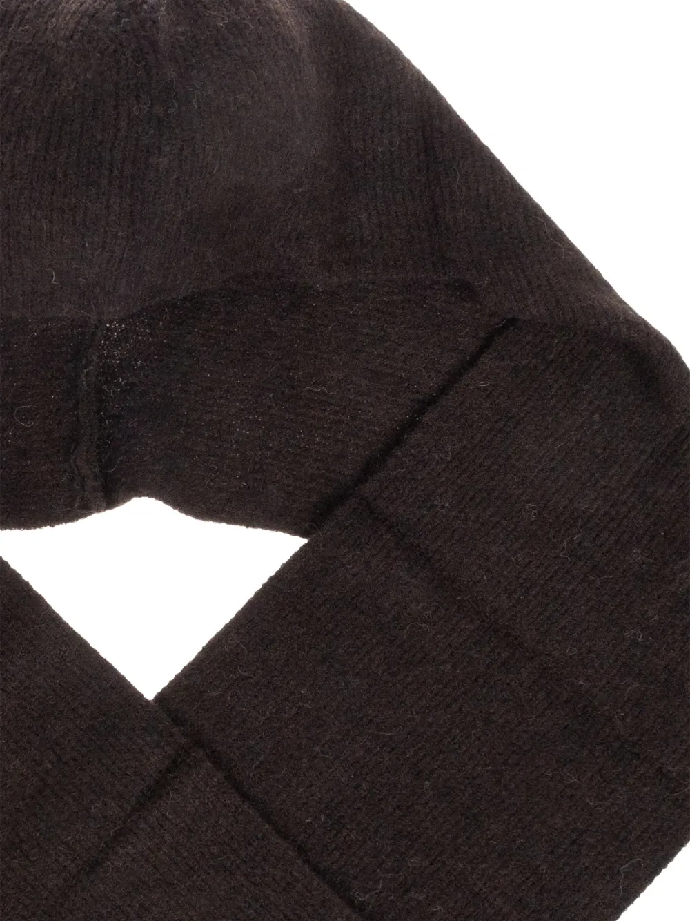 Gestuz Gzalpha hooded scarf Bruin