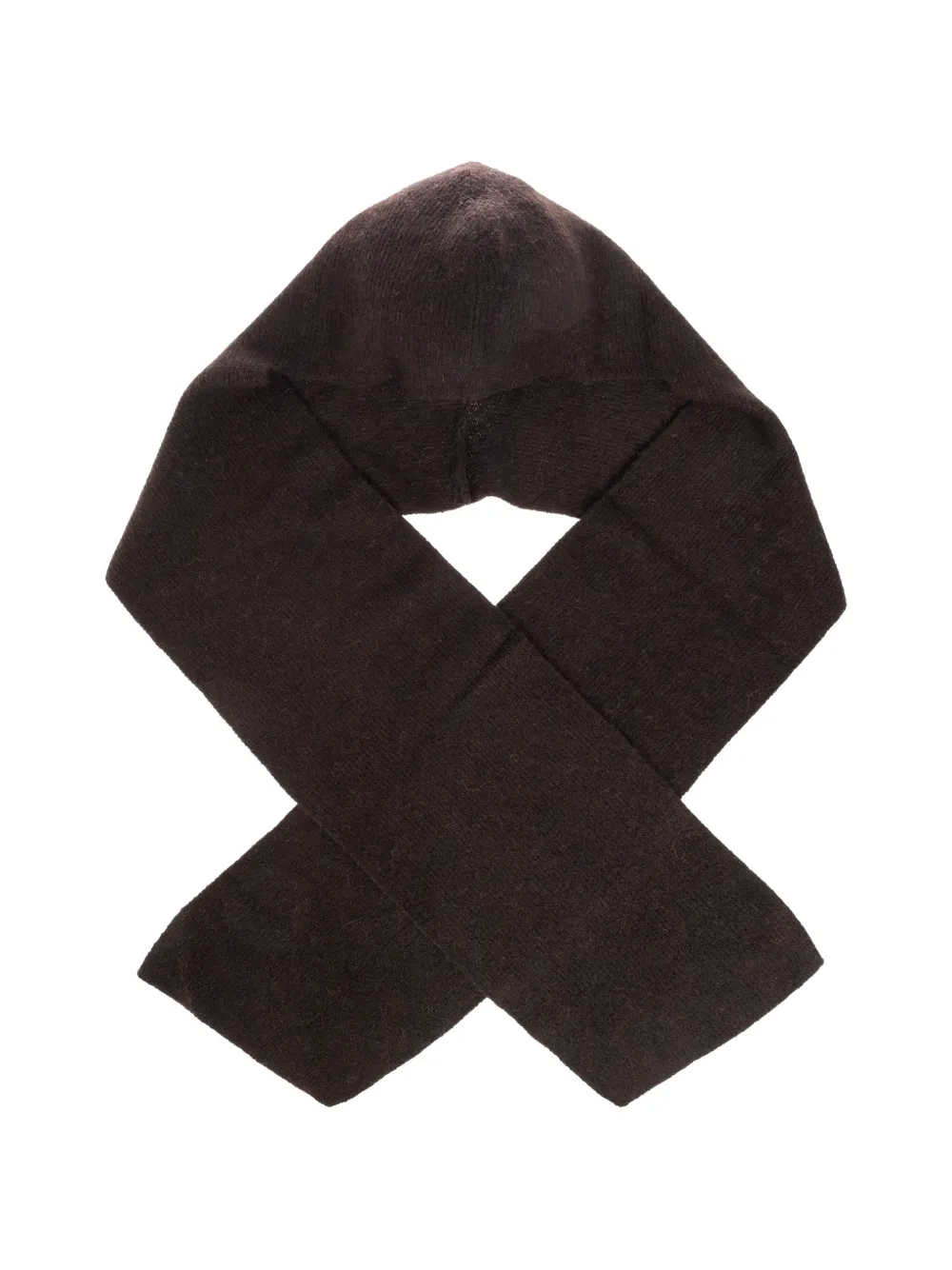 Gestuz Gzalpha hooded scarf Bruin
