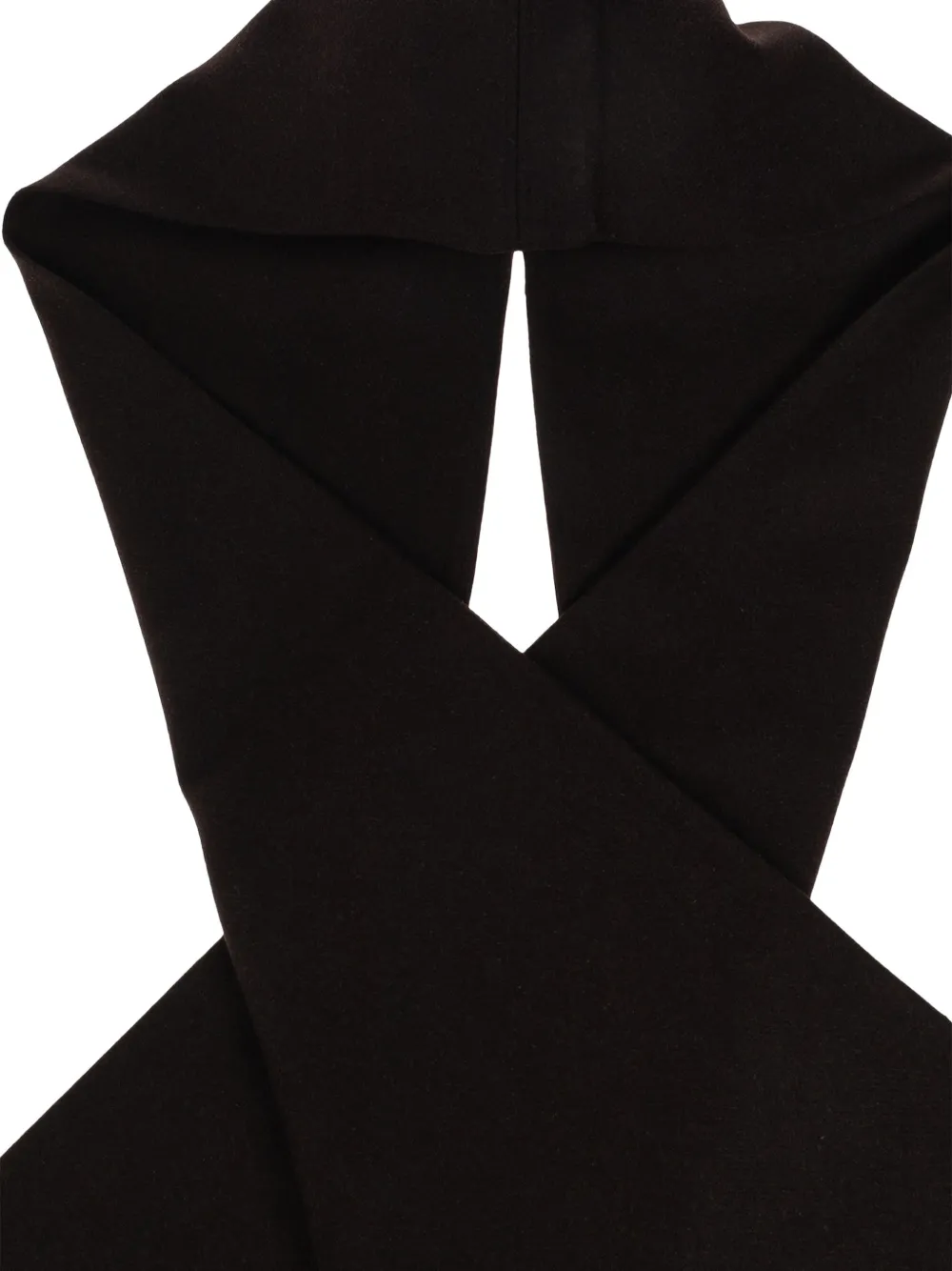 Gestuz Gzvenja hooded scarf Bruin