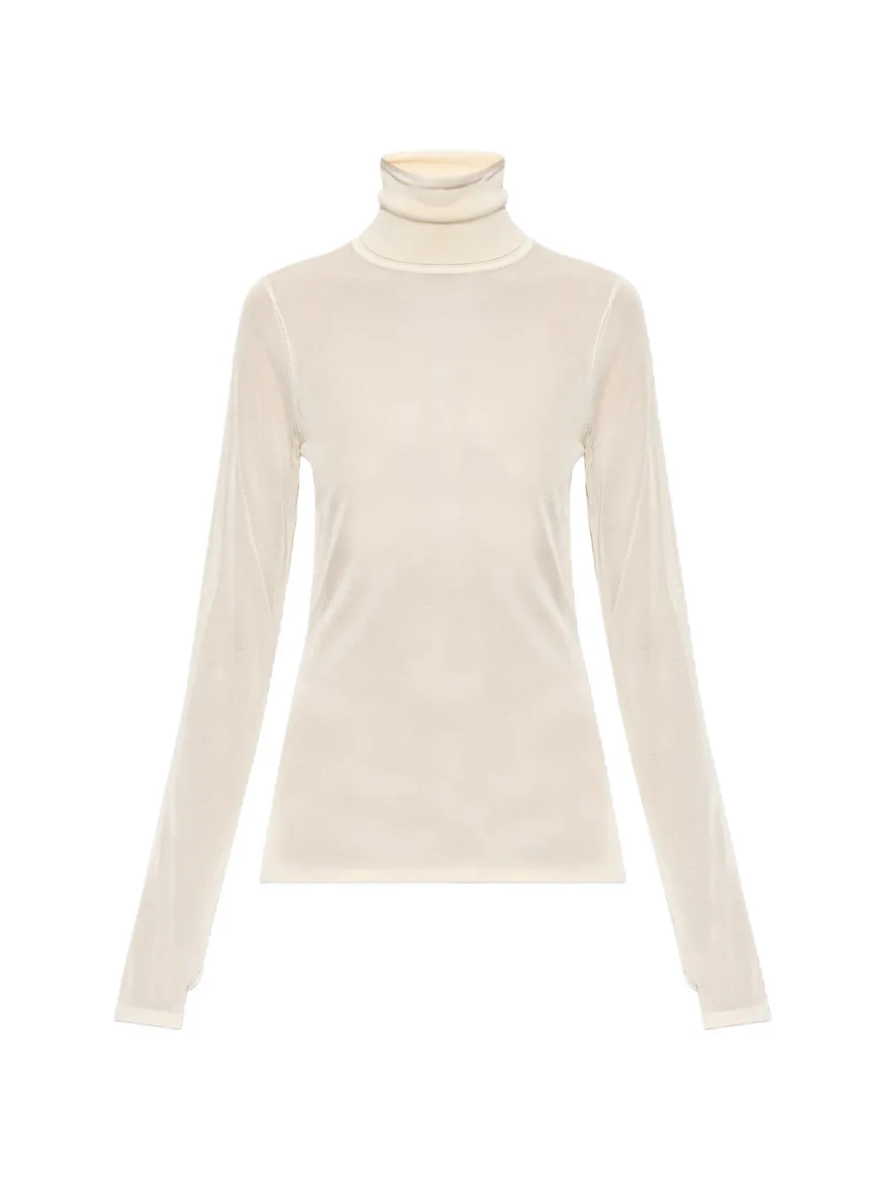 ZIMMERMANN sheer roll-neck top