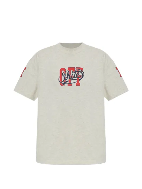 Off-White logo-print T-shirt