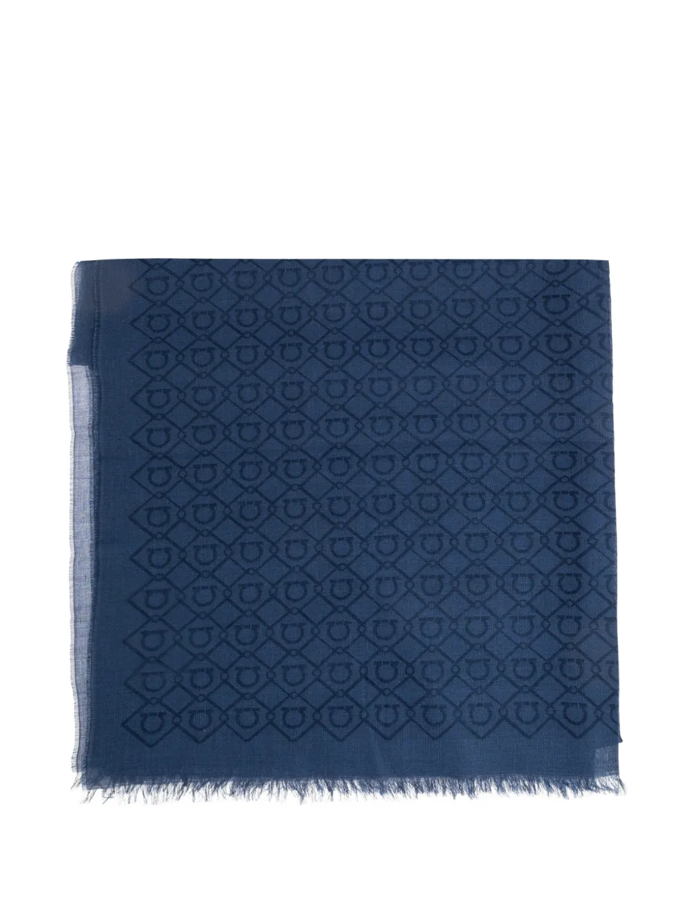 Ferragamo logo embellished stole scarve
