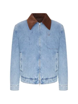 AMI Paris メンズ デニムジャケット通販 - FARFETCH