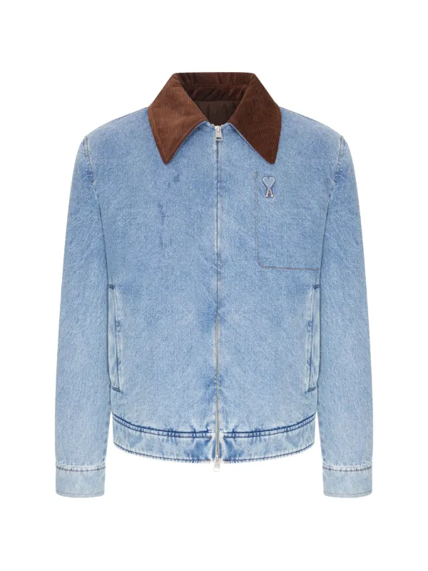 ジャケット・アウター Ami Paris denim jacket 38865998_72396952_600.jpg
